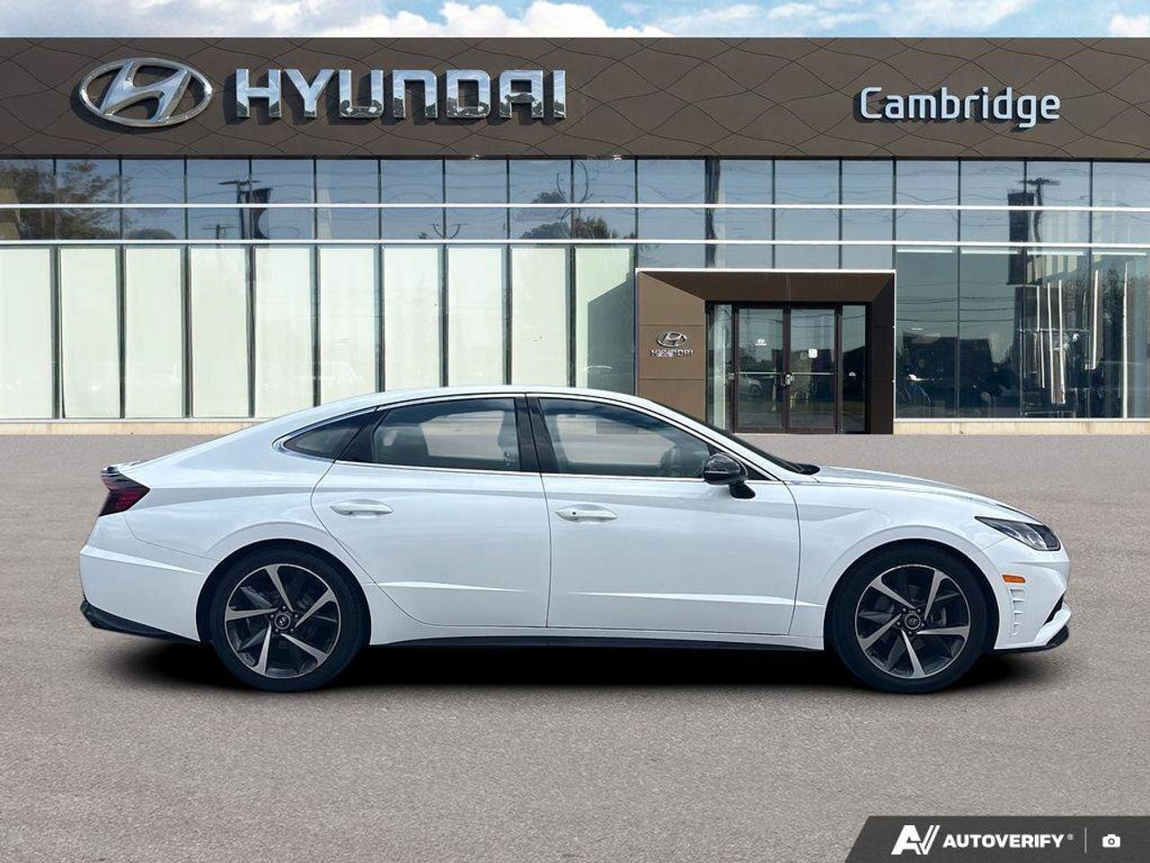 2023 Hyundai Sonata Sport   NO ACCIDENTS LEATHER P.ROOF 6.6L/100KM Photo
