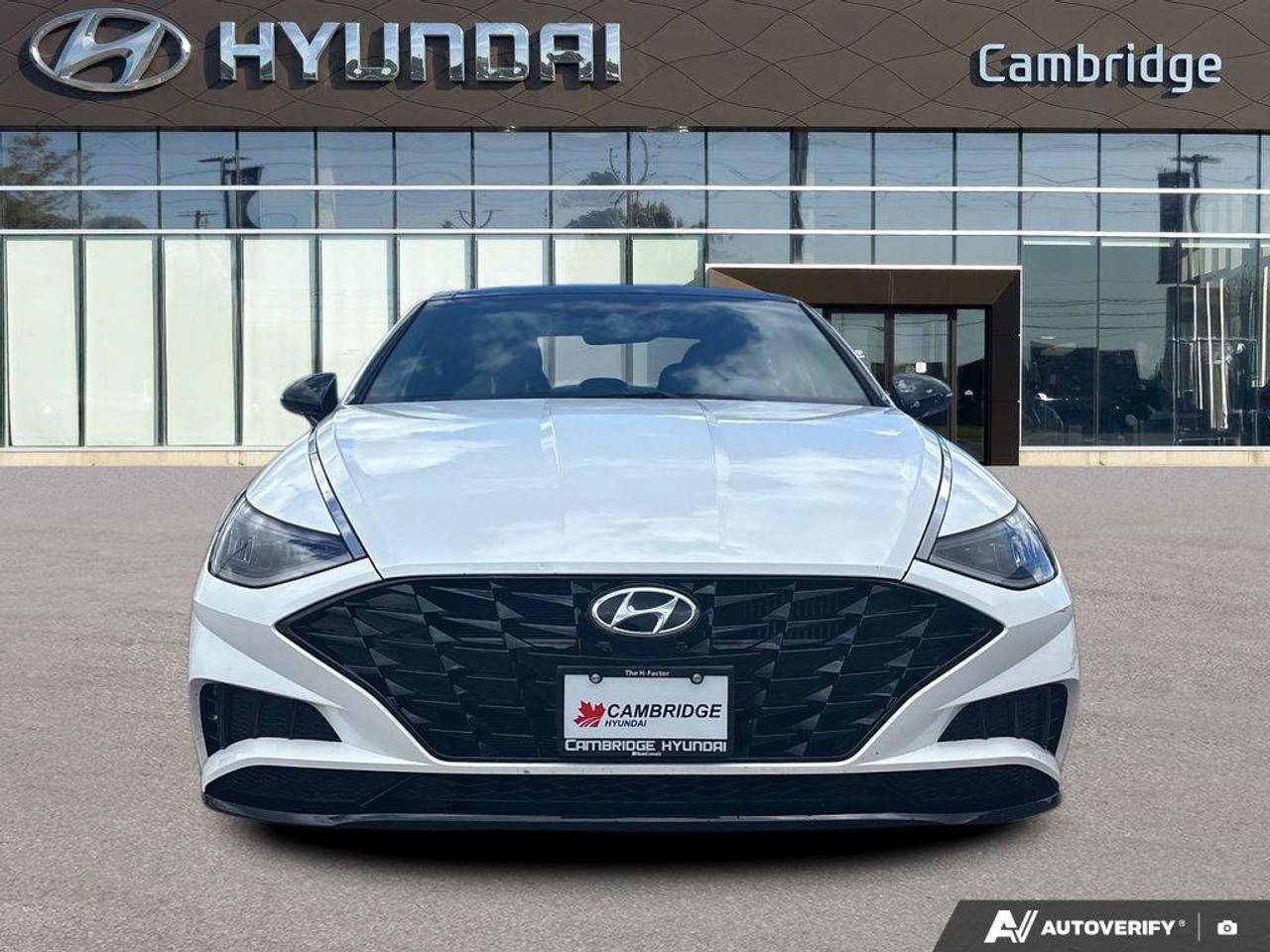 2023 Hyundai Sonata Sport   NO ACCIDENTS LEATHER P.ROOF 6.6L/100KM Photo