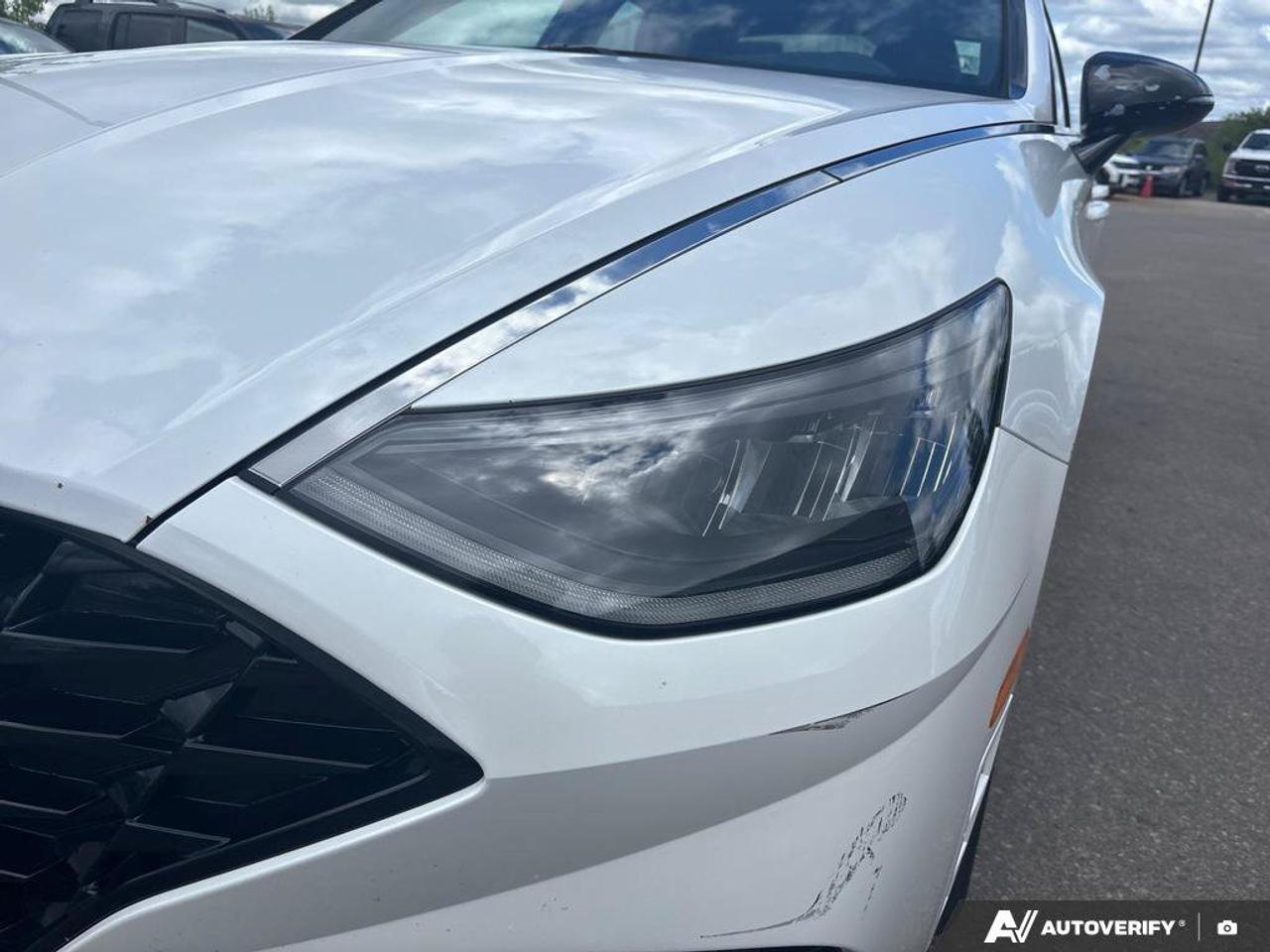 2023 Hyundai Sonata Sport   NO ACCIDENTS LEATHER P.ROOF 6.6L/100KM Photo
