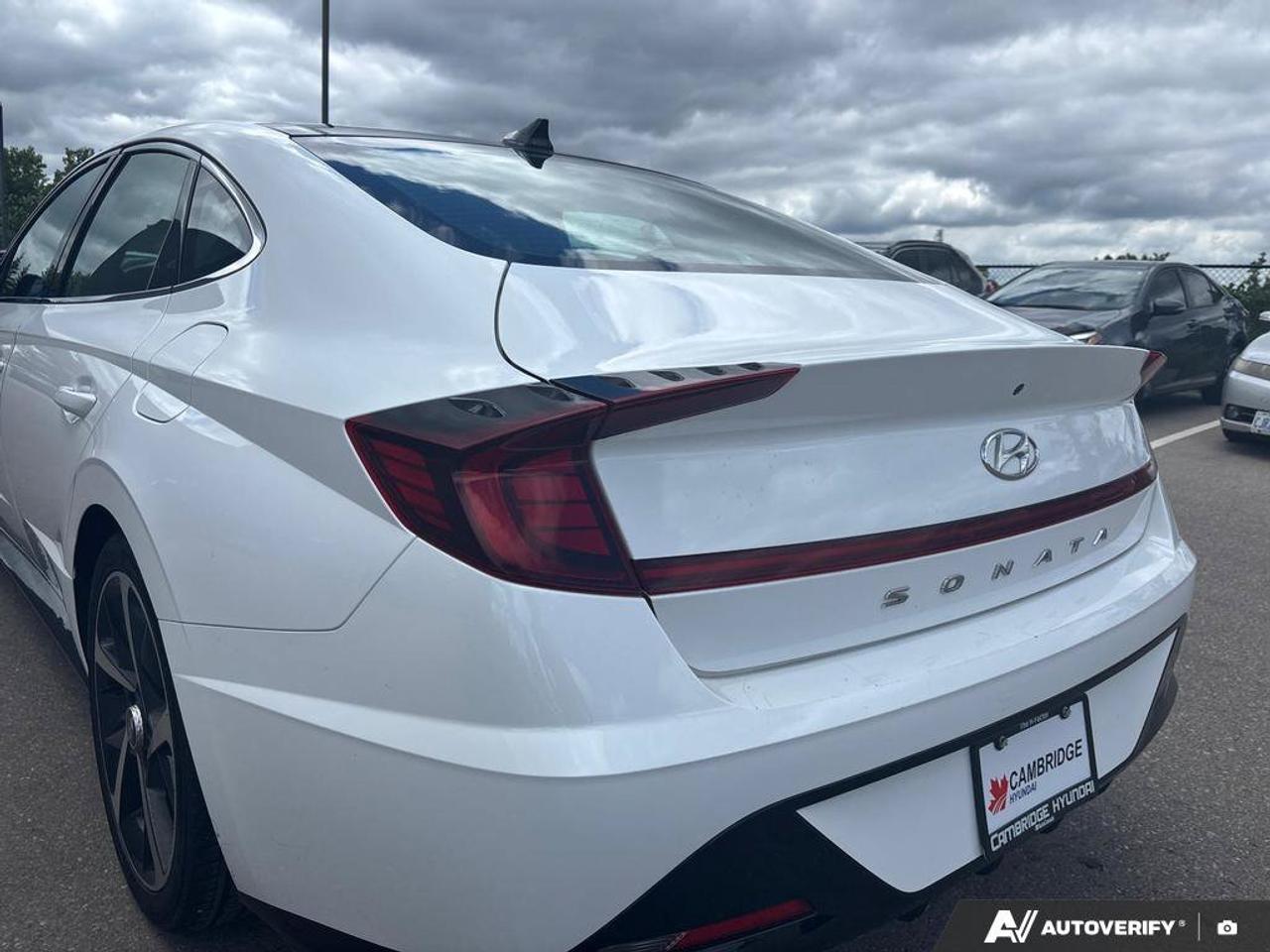 2023 Hyundai Sonata Sport   NO ACCIDENTS LEATHER P.ROOF 6.6L/100KM Photo