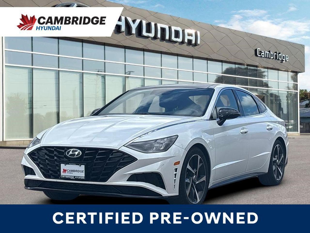 2023 Hyundai Sonata Sport   NO ACCIDENTS LEATHER P.ROOF 6.6L/100KM Photo