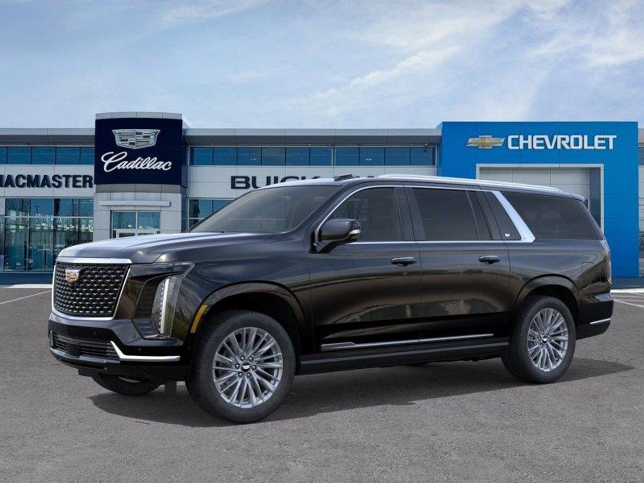 2026 Cadillac Escalade ESV Luxury 4dr 4x4 Photo1
