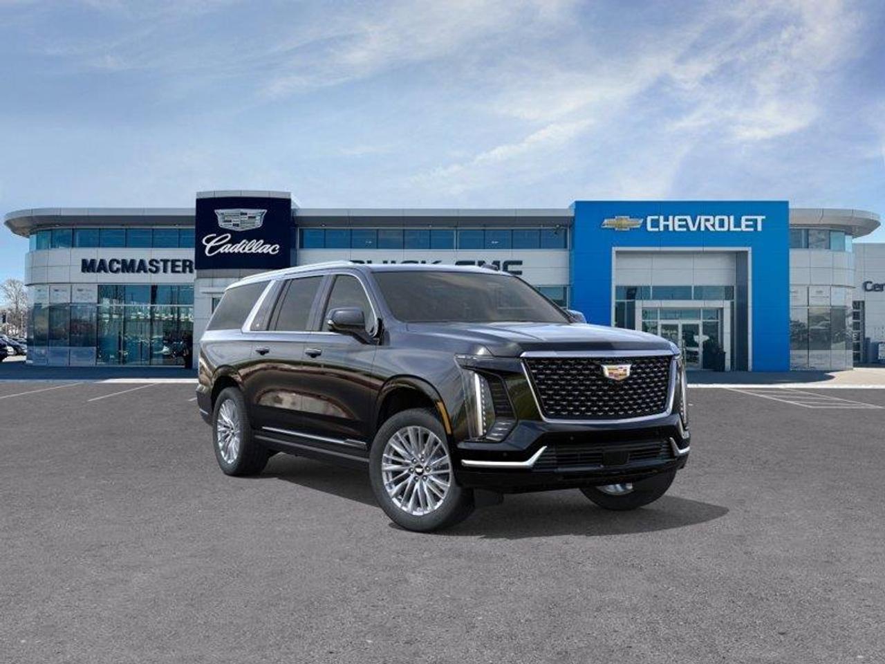 2026 Cadillac Escalade ESV Luxury 4dr 4x4 Photo
