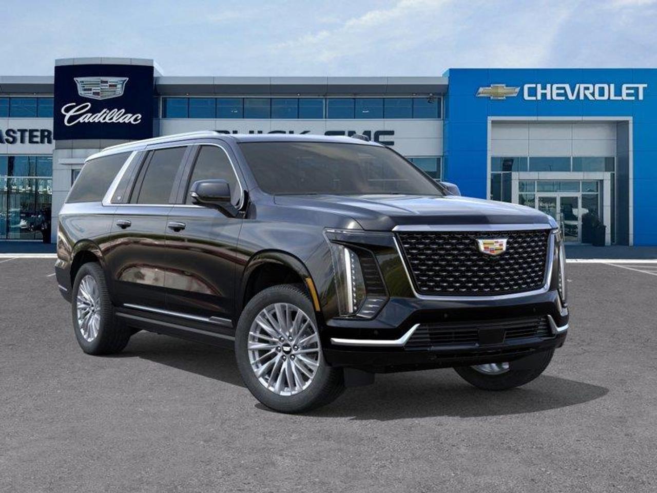 2026 Cadillac Escalade ESV Luxury 4dr 4x4 Photo