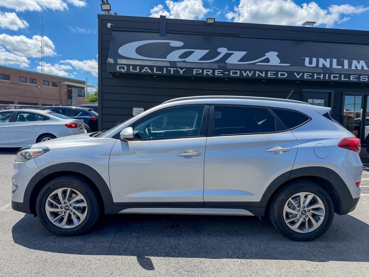 2017 Hyundai Tucson Premium/AWD/LOW KM/BSM/CAMERA/2.0L/HEATED SEATS Photo