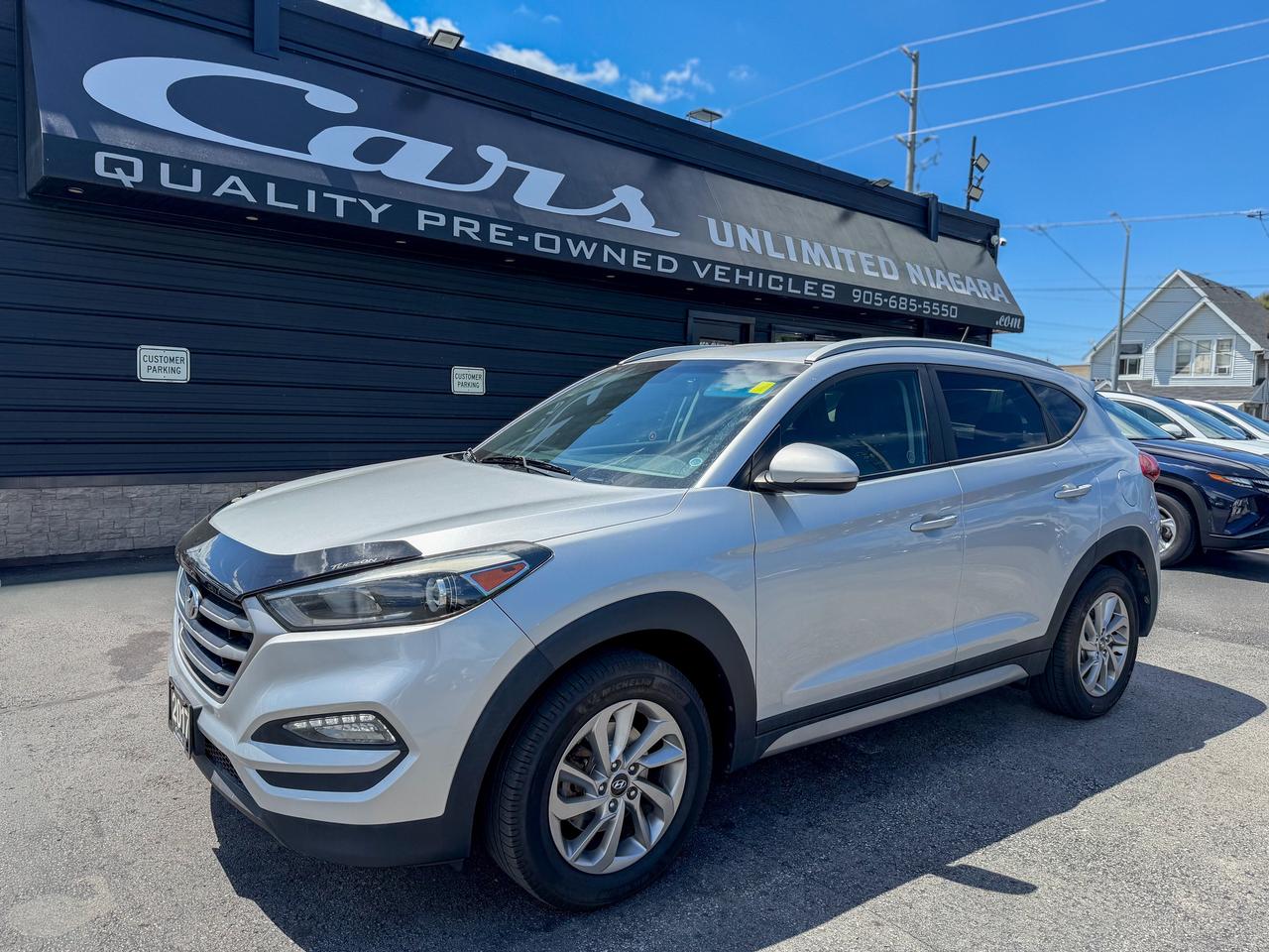 2017 Hyundai Tucson Premium/AWD/LOW KM/BSM/CAMERA/2.0L/HEATED SEATS Photo