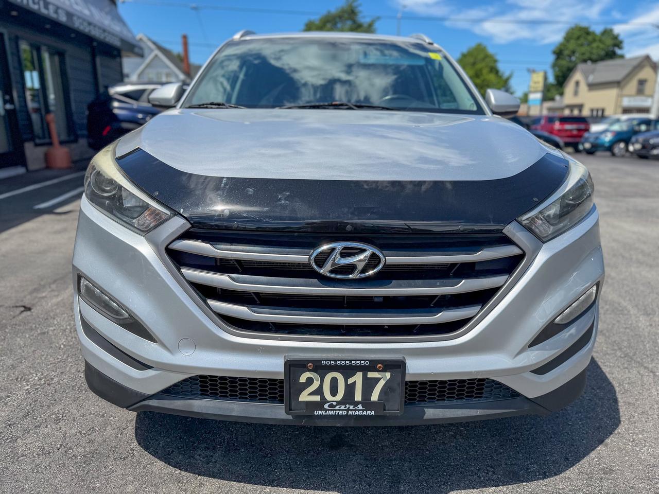 2017 Hyundai Tucson Premium/AWD/LOW KM/BSM/CAMERA/2.0L/HEATED SEATS Photo