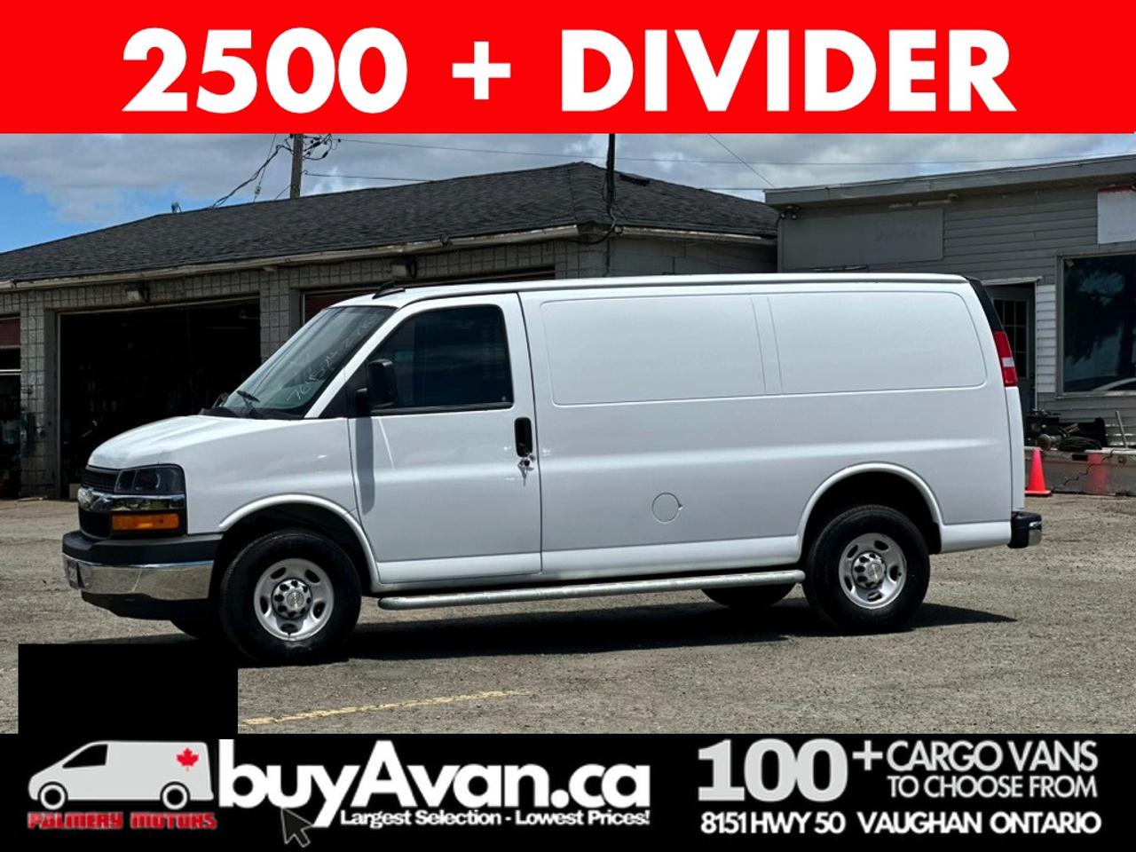 2024 Chevrolet Express RWD 2500 135 Photo0