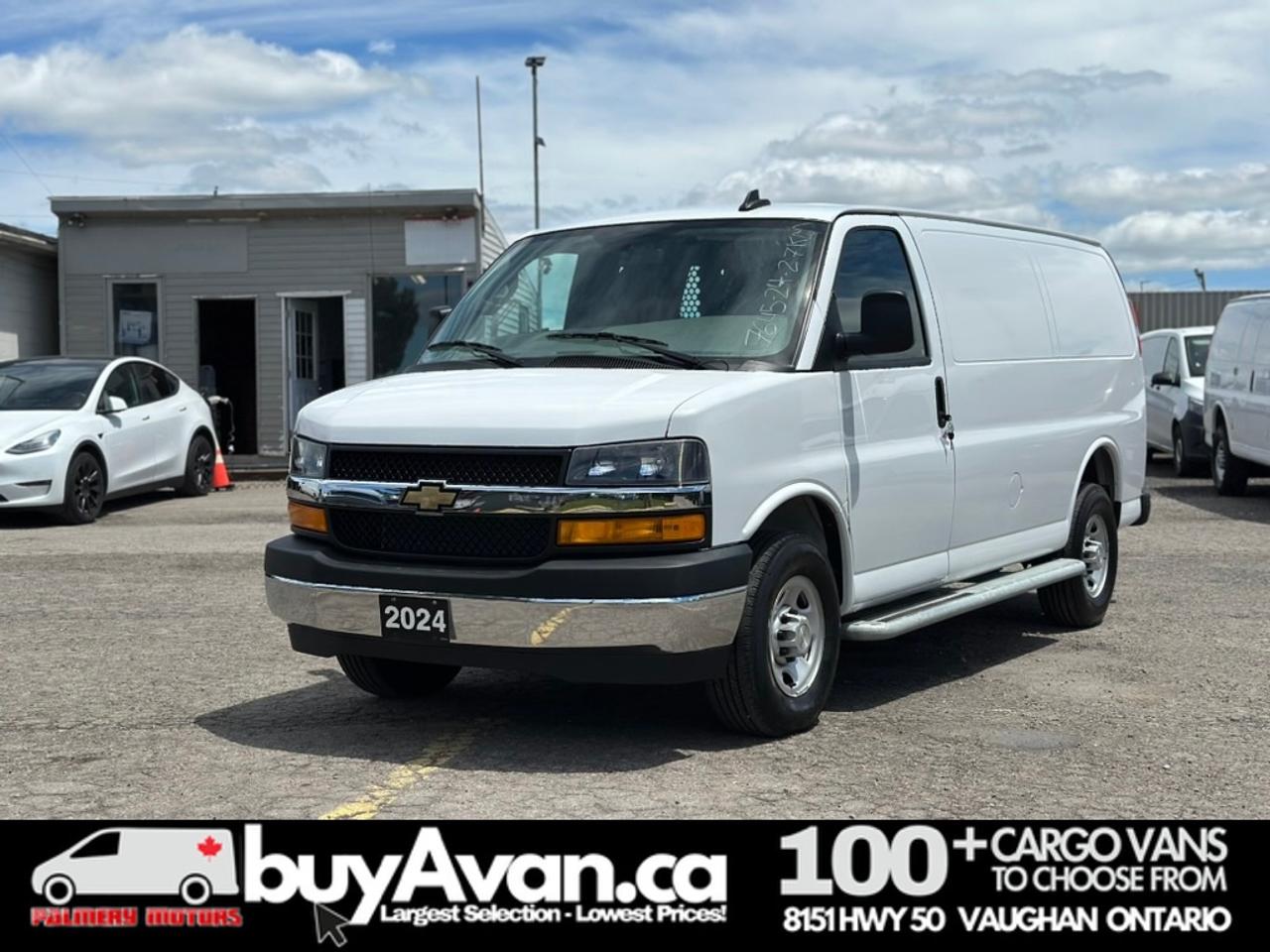 2024 Chevrolet Express RWD 2500 135 Photo