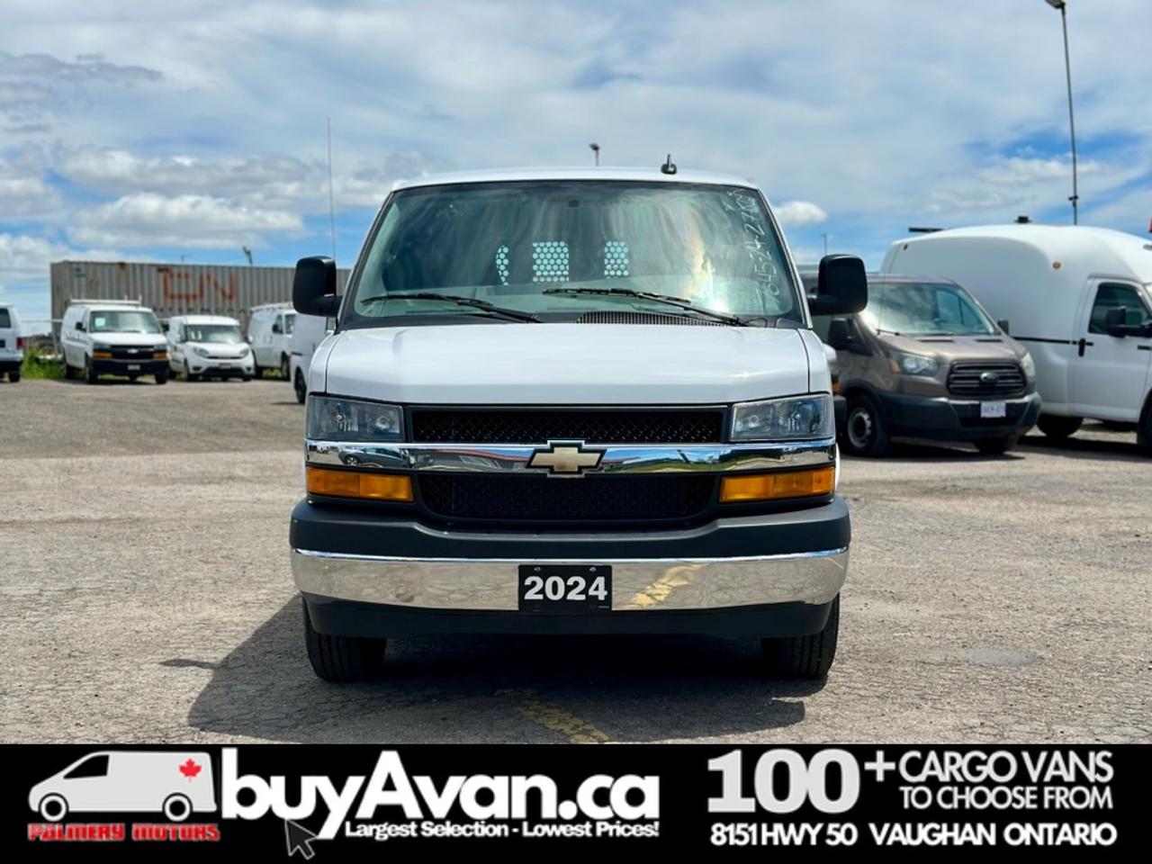 2024 Chevrolet Express RWD 2500 135 Photo