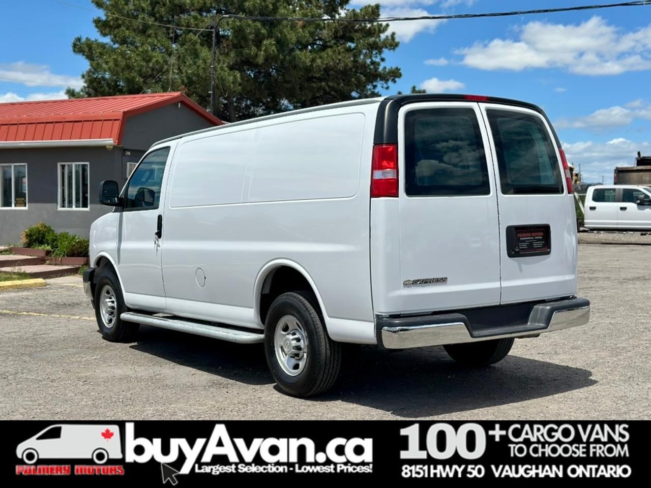 2024 Chevrolet Express RWD 2500 135 Photo