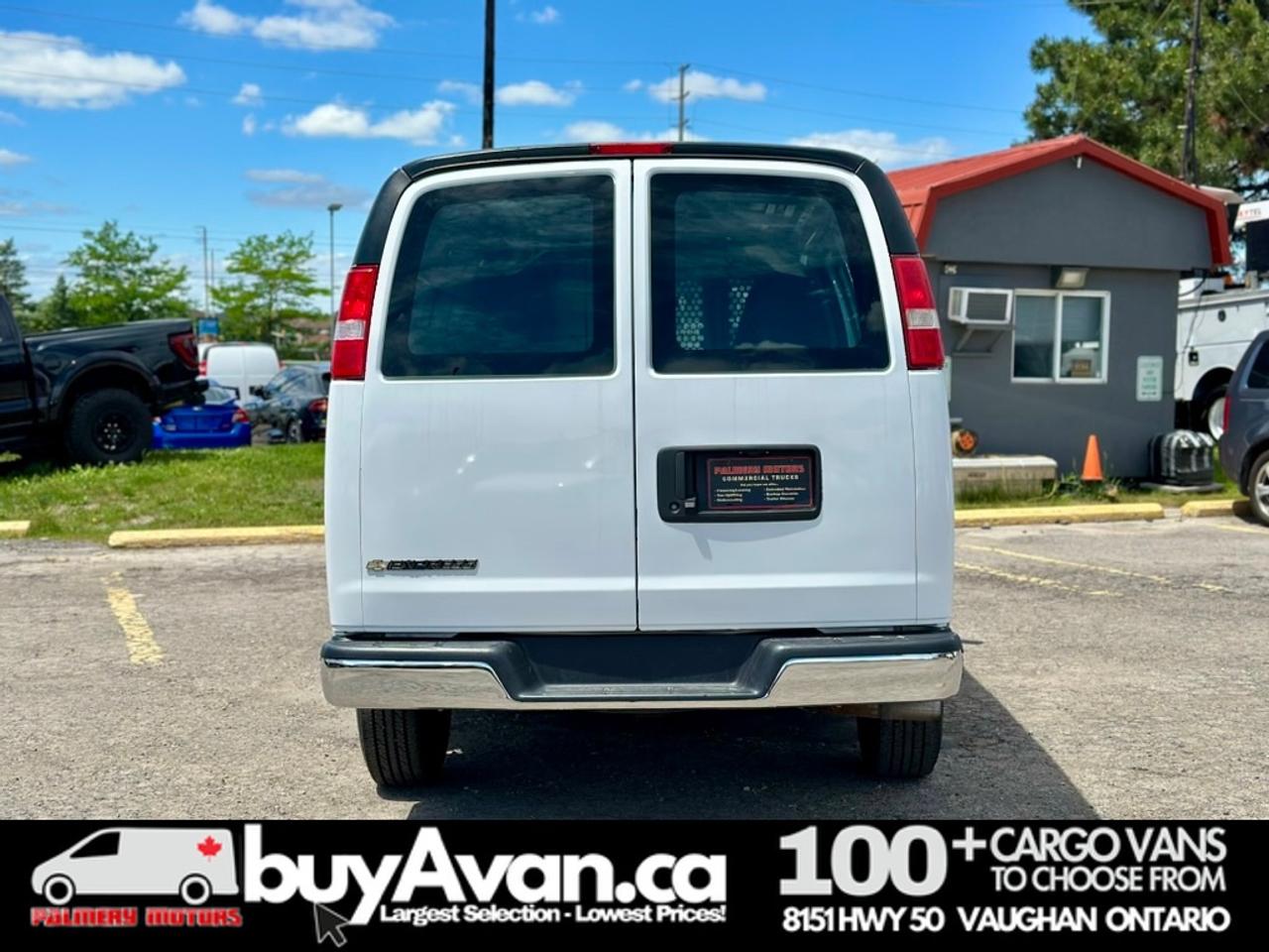 2024 Chevrolet Express RWD 2500 135 Photo