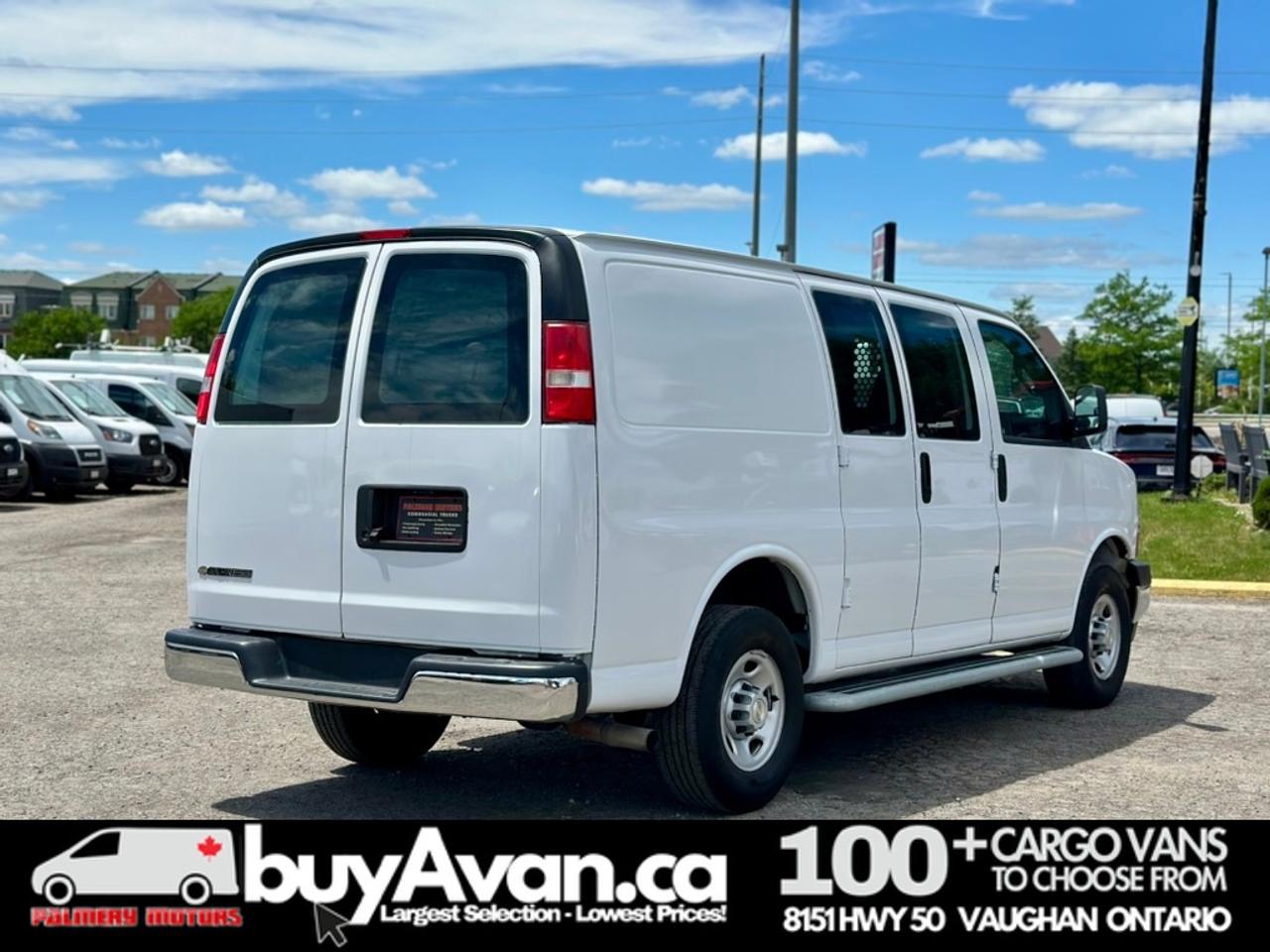 2024 Chevrolet Express RWD 2500 135 Photo