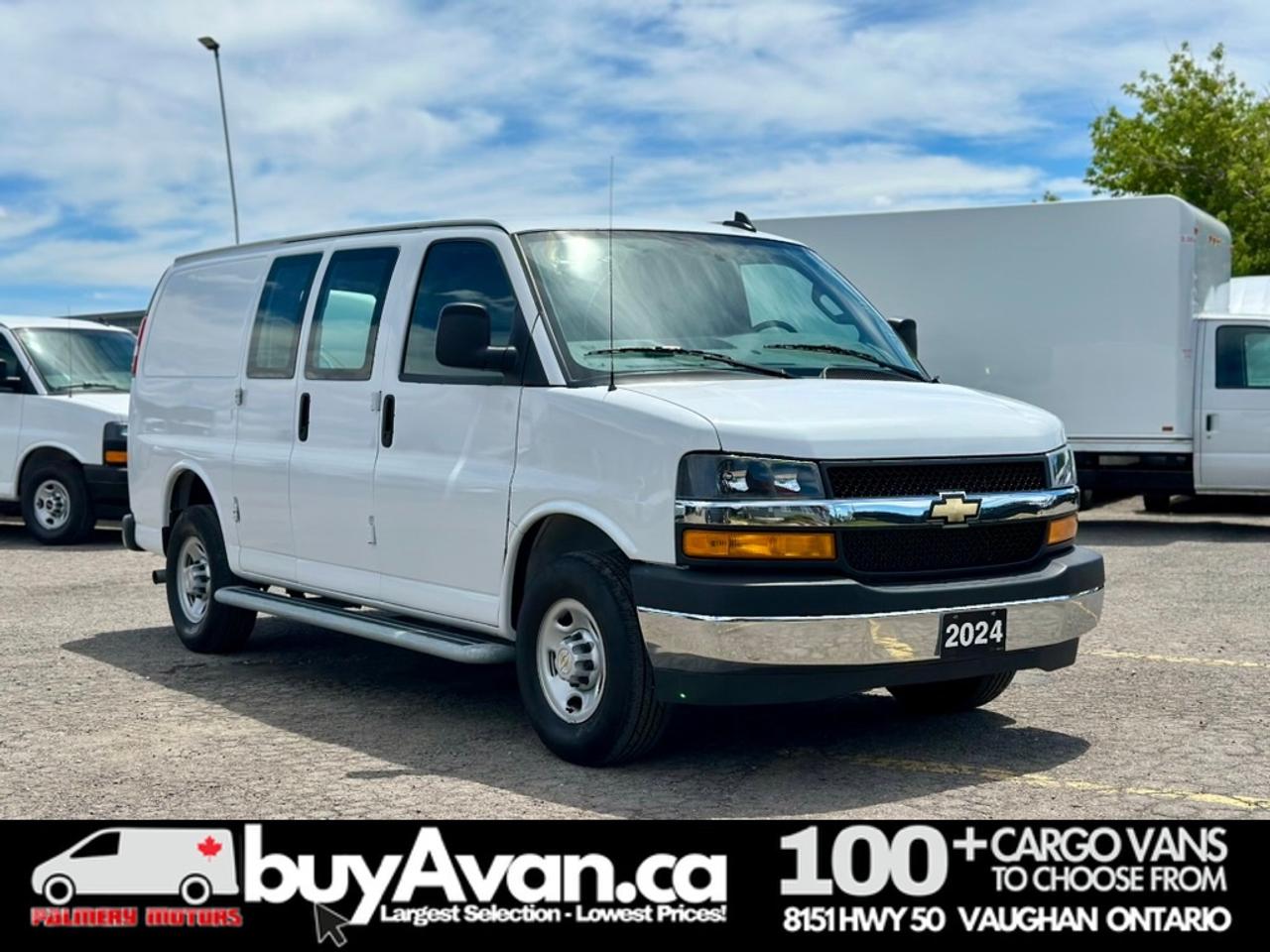 2024 Chevrolet Express RWD 2500 135 Photo