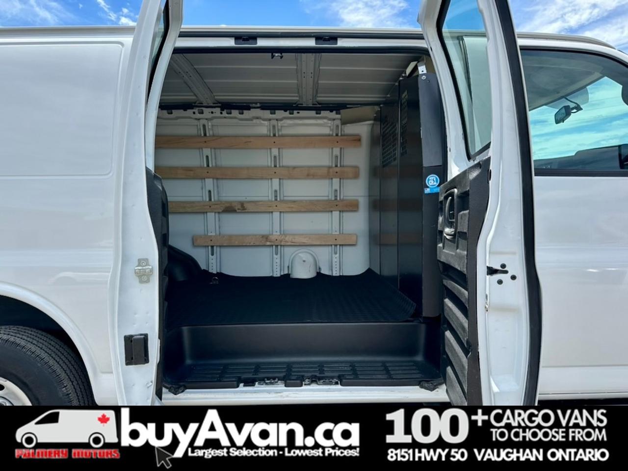 2024 Chevrolet Express RWD 2500 135 Photo