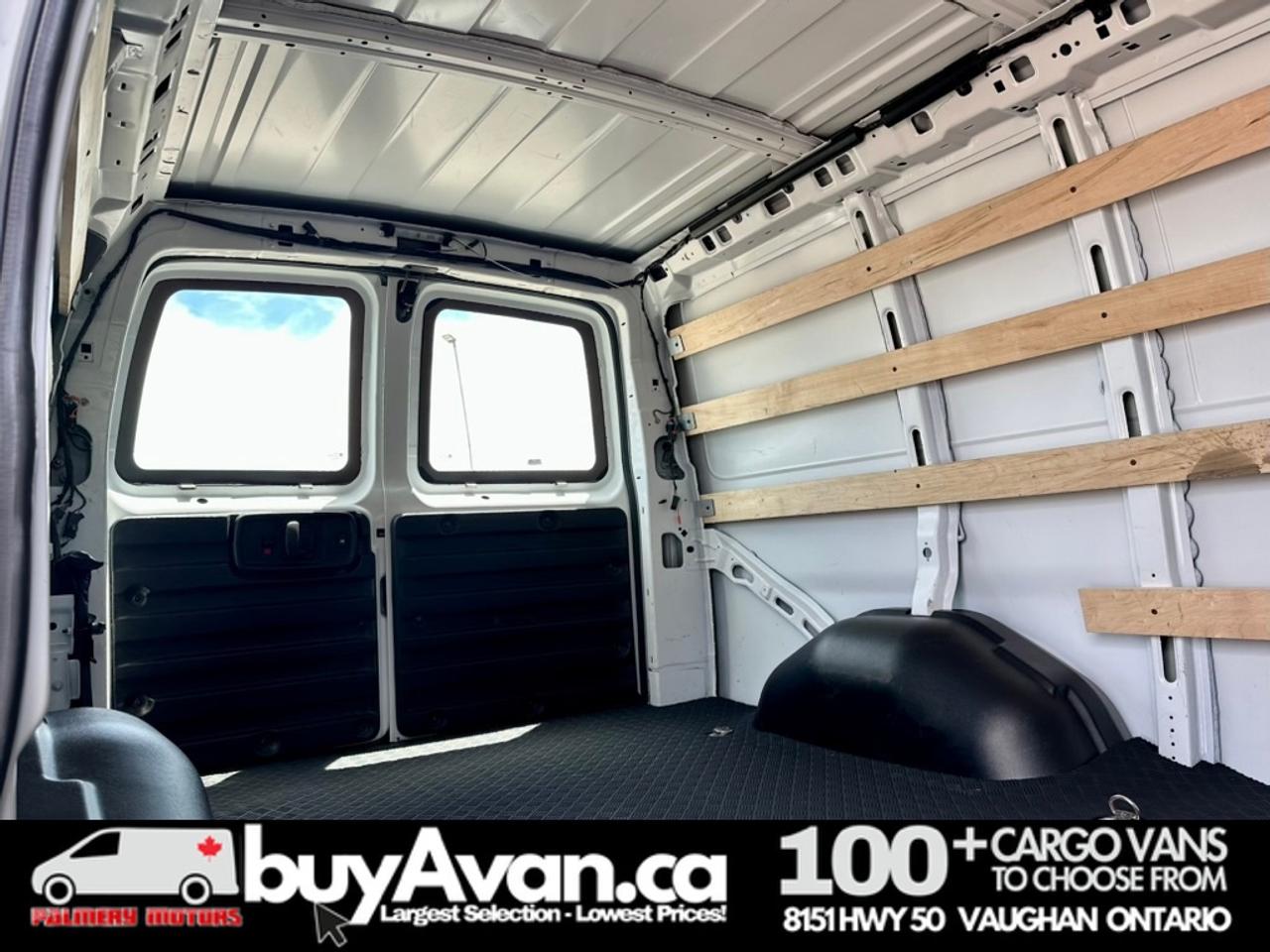 2024 Chevrolet Express RWD 2500 135 Photo