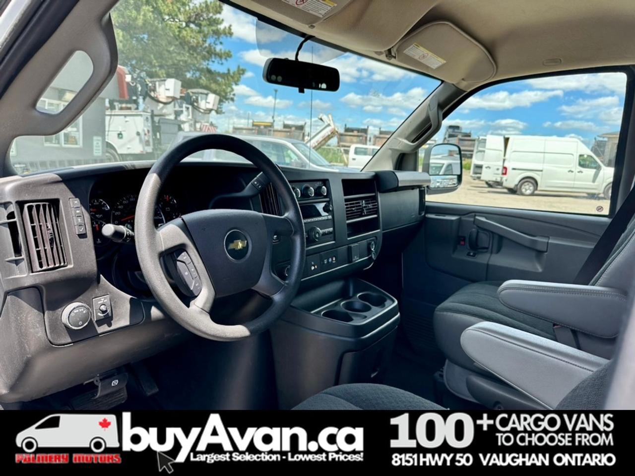 2024 Chevrolet Express RWD 2500 135 Photo