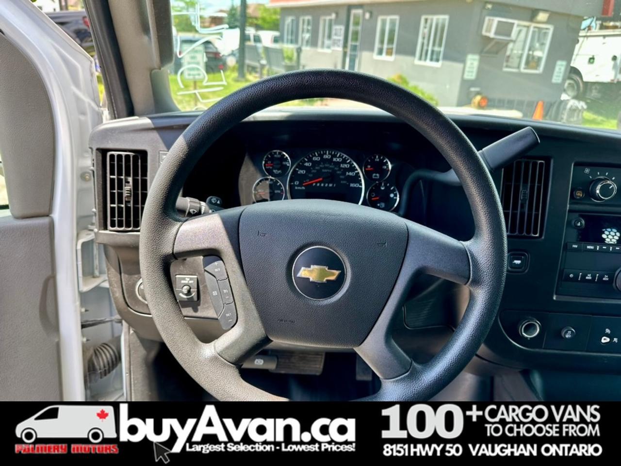 2024 Chevrolet Express RWD 2500 135 Photo