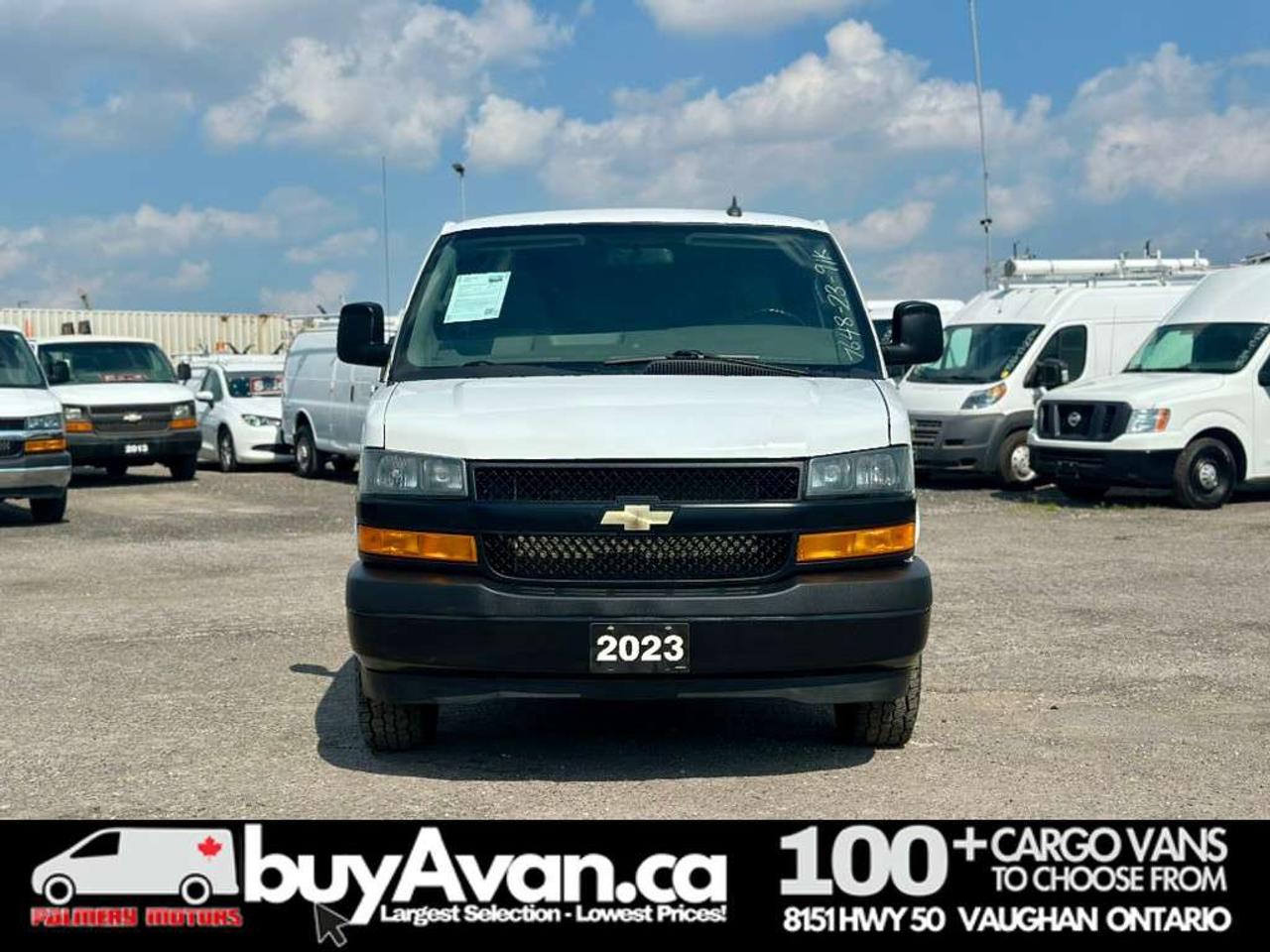 2023 Chevrolet Express 2500 Extended + No Windows *SAFETY INCLUDED* Photo
