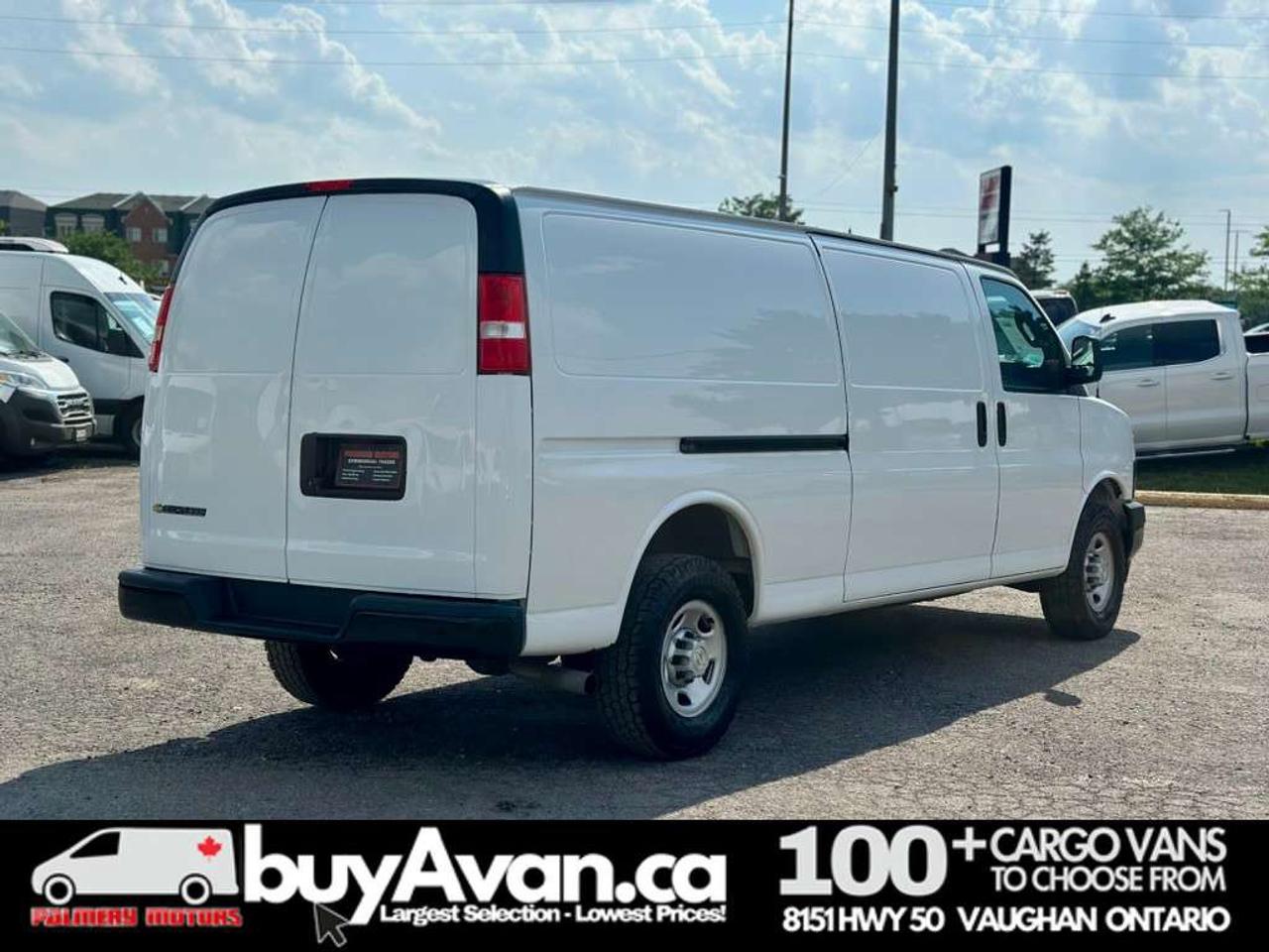 2023 Chevrolet Express 2500 Extended + No Windows *SAFETY INCLUDED* Photo