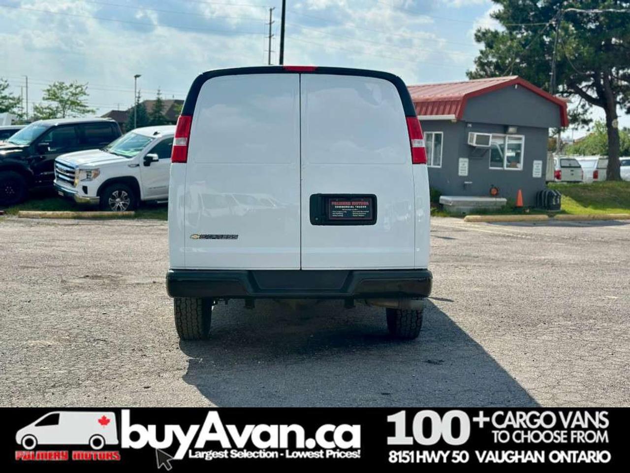 2023 Chevrolet Express 2500 Extended + No Windows *SAFETY INCLUDED* Photo