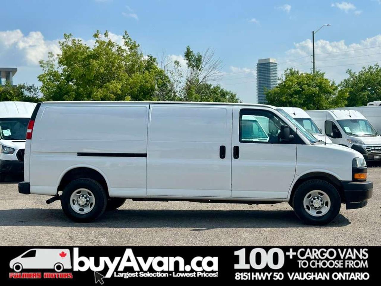 2023 Chevrolet Express 2500 Extended + No Windows *SAFETY INCLUDED* Photo