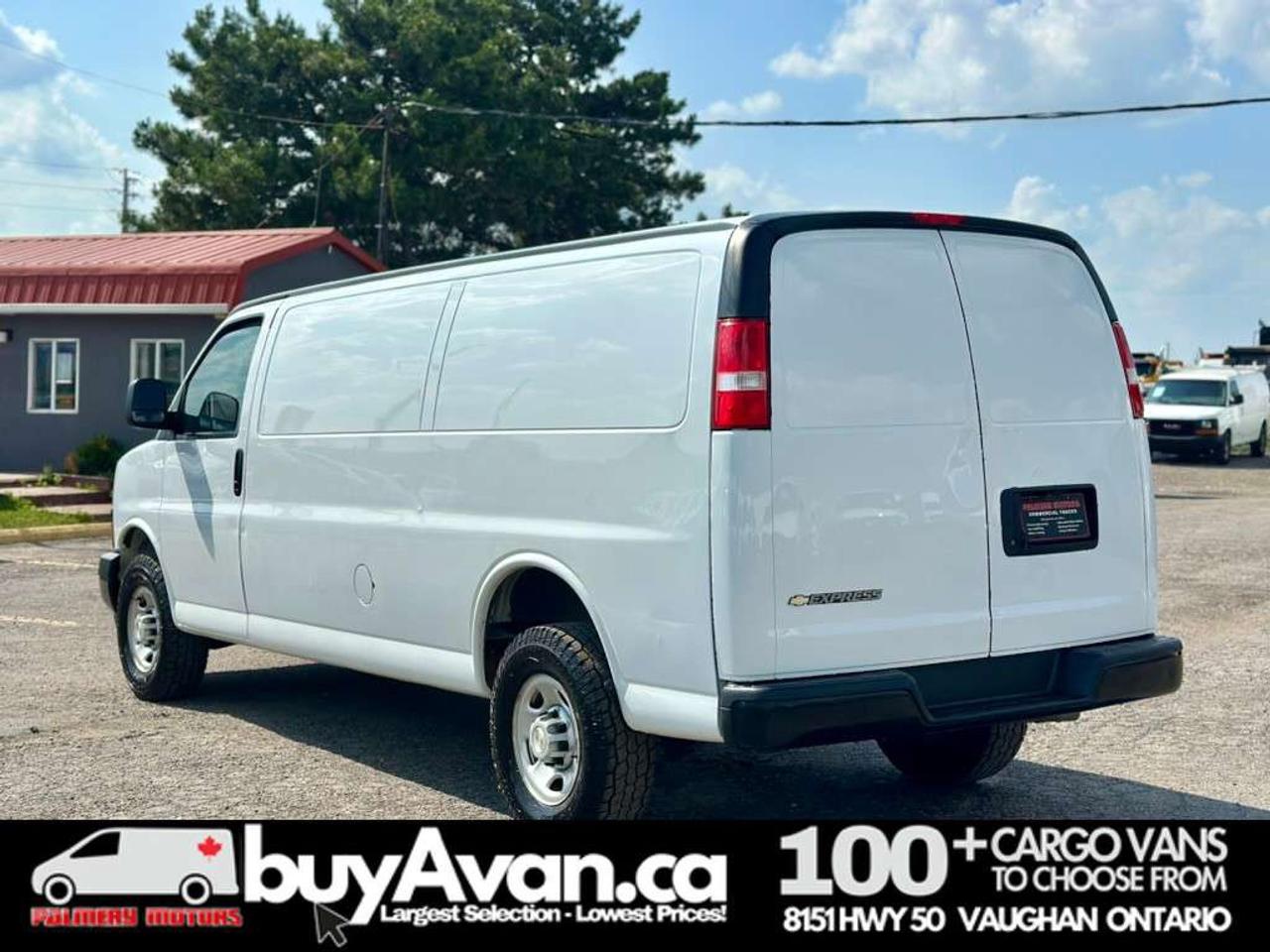 2023 Chevrolet Express 2500 Extended + No Windows *SAFETY INCLUDED* Photo