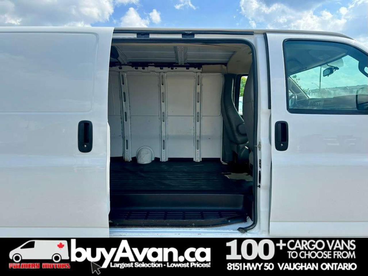 2023 Chevrolet Express 2500 Extended + No Windows *SAFETY INCLUDED* Photo