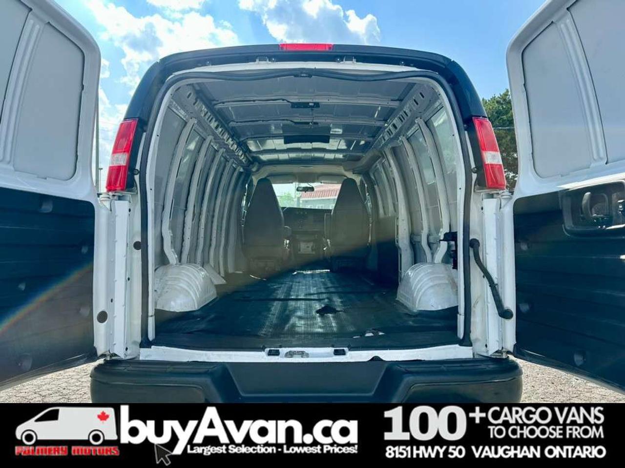 2023 Chevrolet Express 2500 Extended + No Windows *SAFETY INCLUDED* Photo