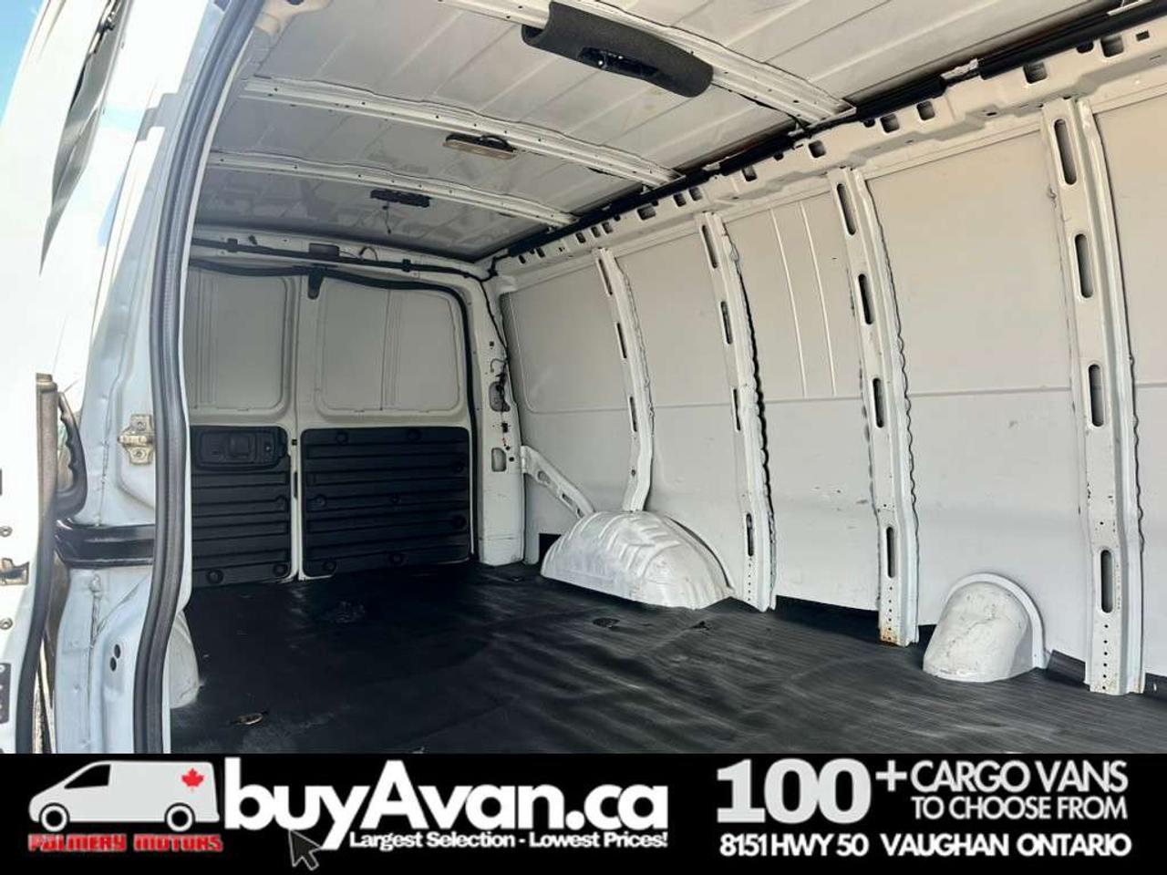2023 Chevrolet Express 2500 Extended + No Windows *SAFETY INCLUDED* Photo