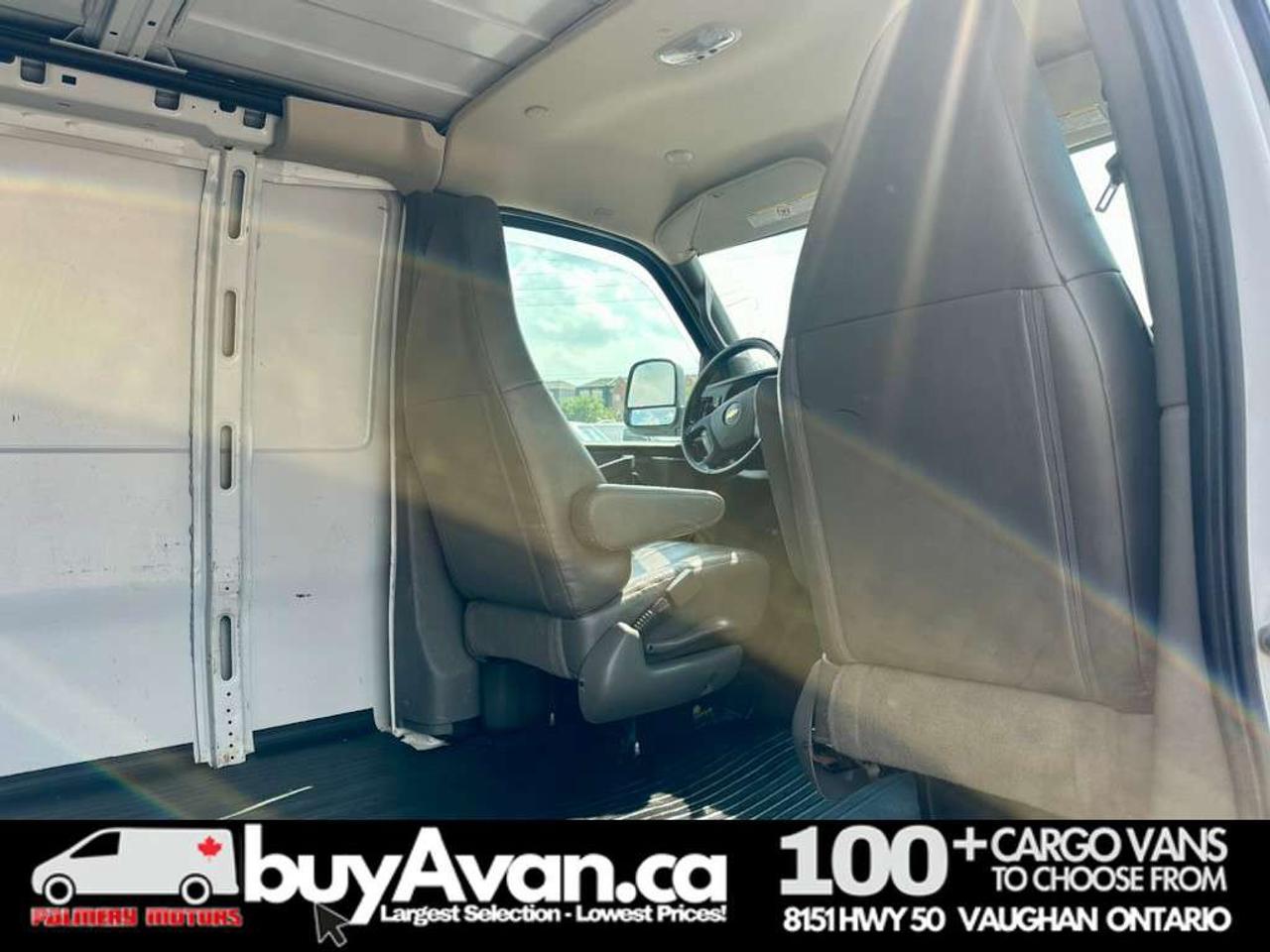 2023 Chevrolet Express 2500 Extended + No Windows *SAFETY INCLUDED* Photo