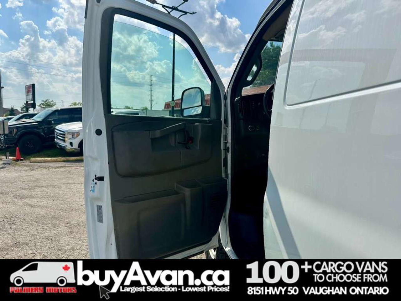 2023 Chevrolet Express 2500 Extended + No Windows *SAFETY INCLUDED* Photo