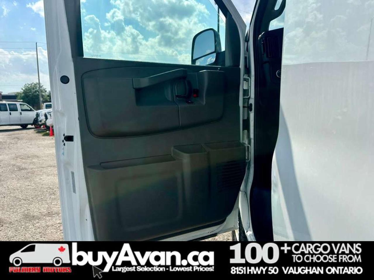 2023 Chevrolet Express 2500 Extended + No Windows *SAFETY INCLUDED* Photo