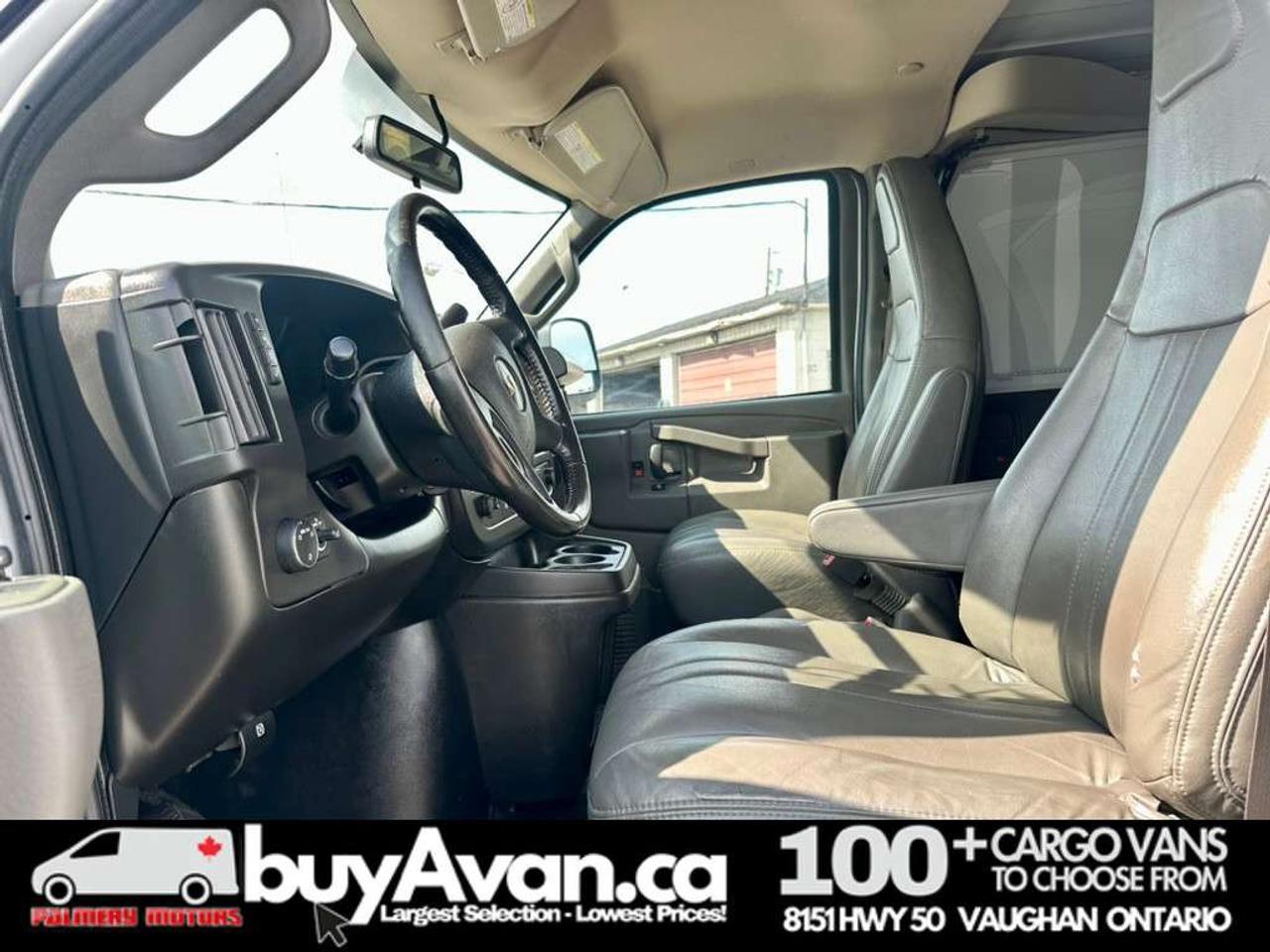 2023 Chevrolet Express 2500 Extended + No Windows *SAFETY INCLUDED* Photo