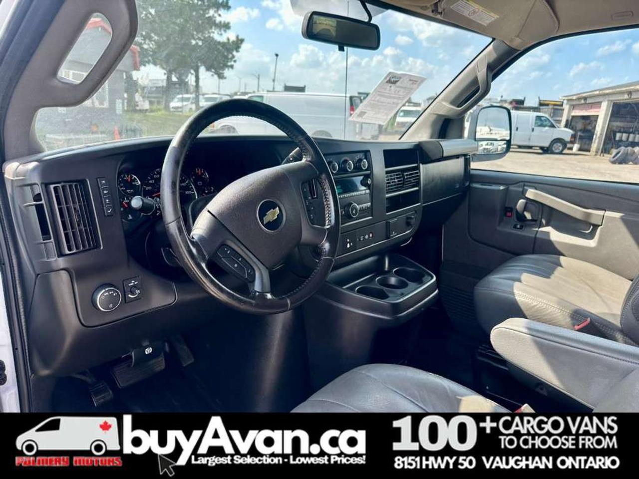2023 Chevrolet Express 2500 Extended + No Windows *SAFETY INCLUDED* Photo