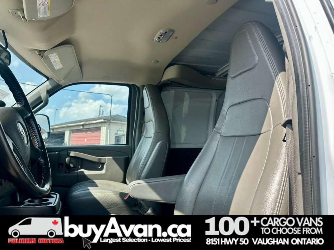 2023 Chevrolet Express 2500 Extended + No Windows *SAFETY INCLUDED* Photo