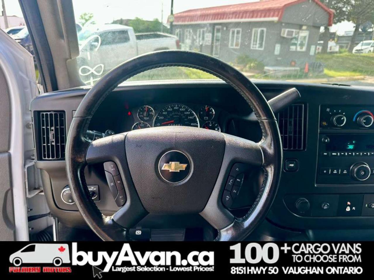 2023 Chevrolet Express 2500 Extended + No Windows *SAFETY INCLUDED* Photo