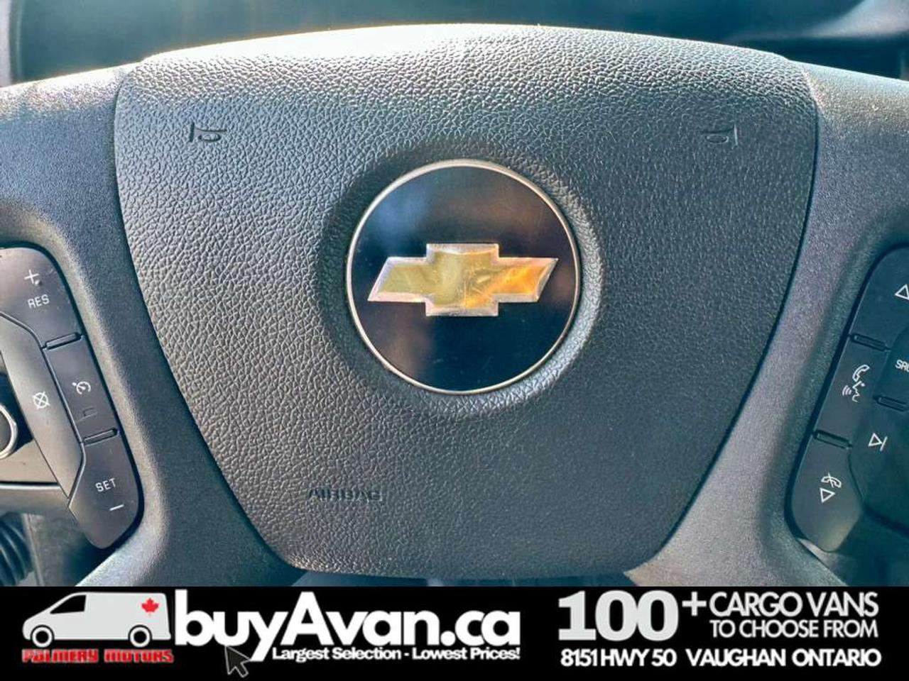 2023 Chevrolet Express 2500 Extended + No Windows *SAFETY INCLUDED* Photo