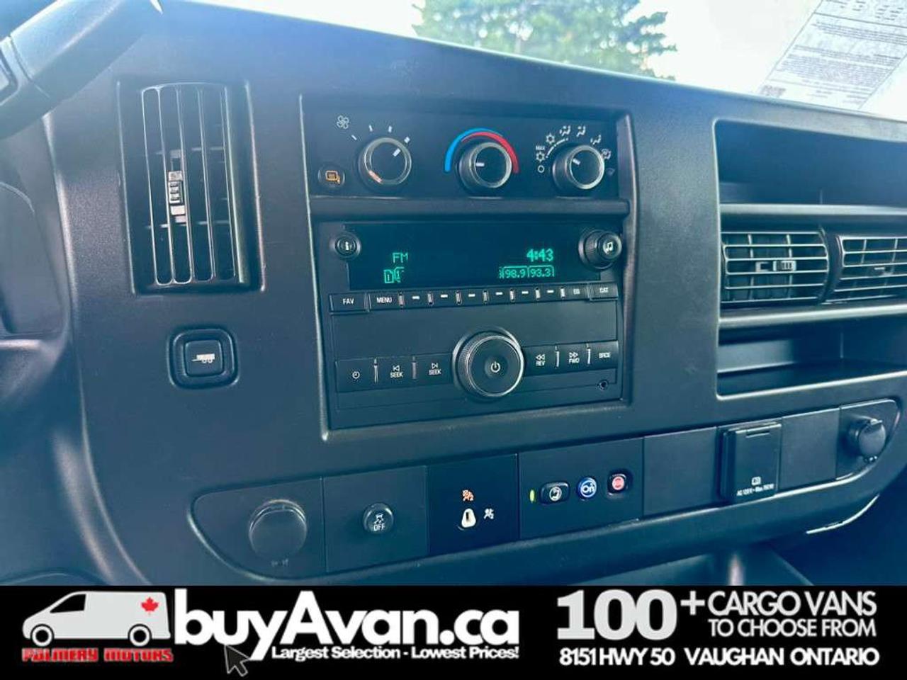 2023 Chevrolet Express 2500 Extended + No Windows *SAFETY INCLUDED* Photo