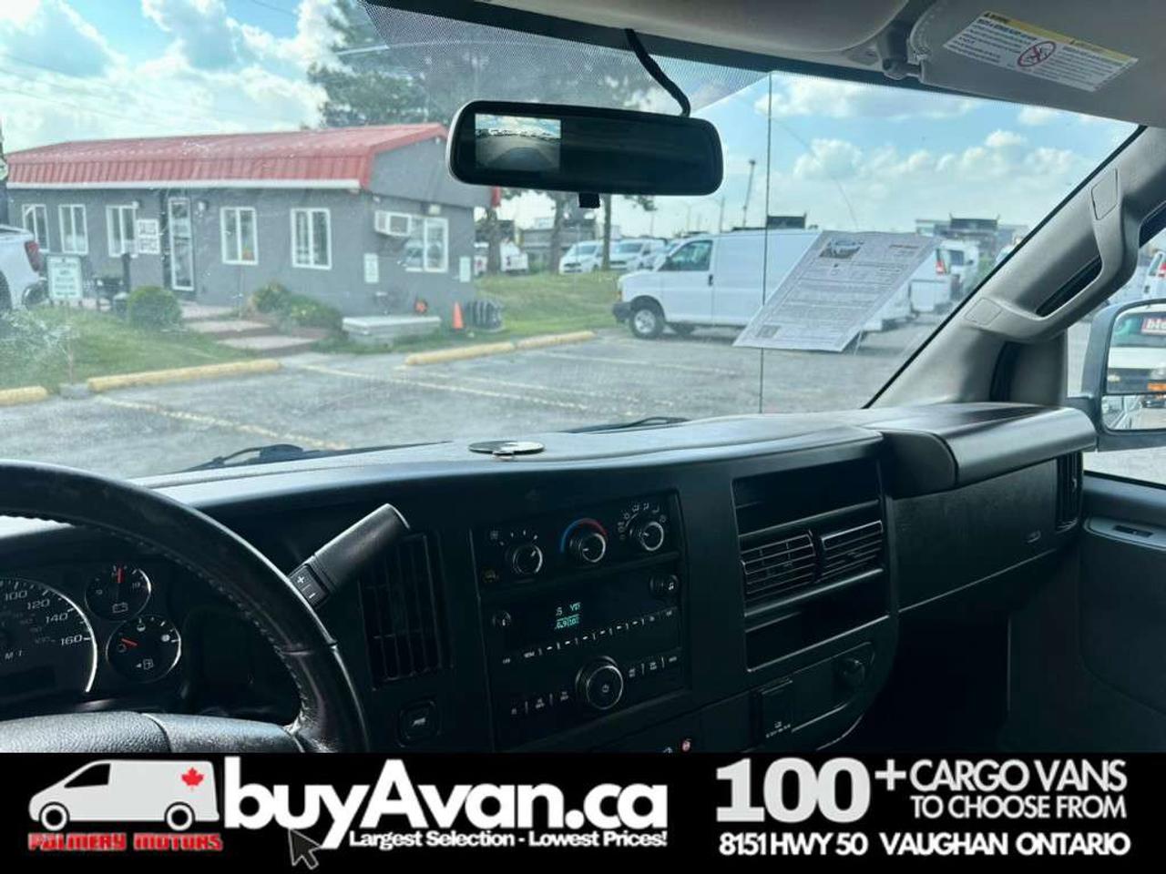 2023 Chevrolet Express 2500 Extended + No Windows *SAFETY INCLUDED* Photo