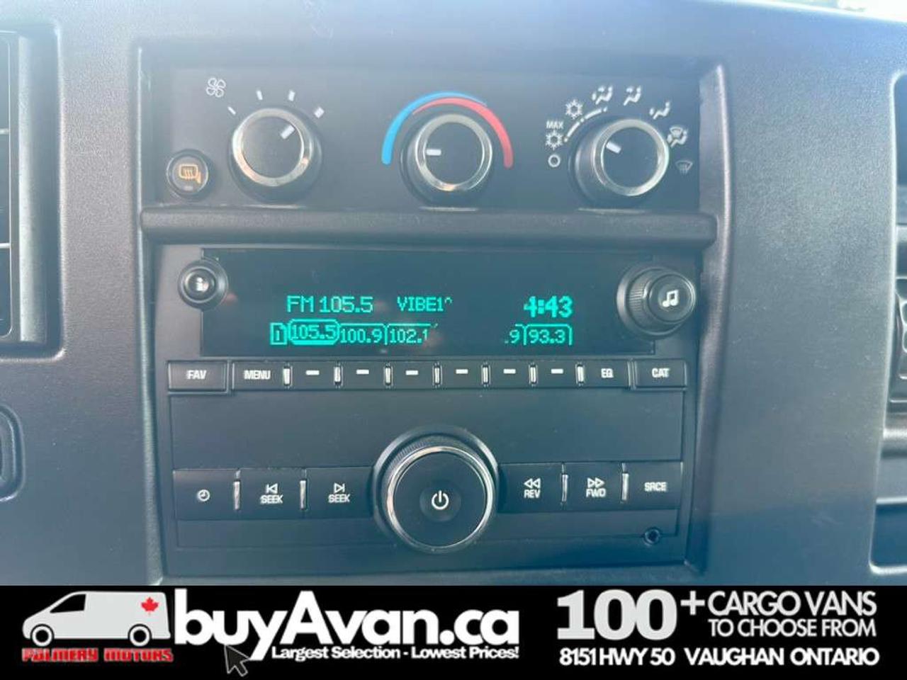 2023 Chevrolet Express 2500 Extended + No Windows *SAFETY INCLUDED* Photo