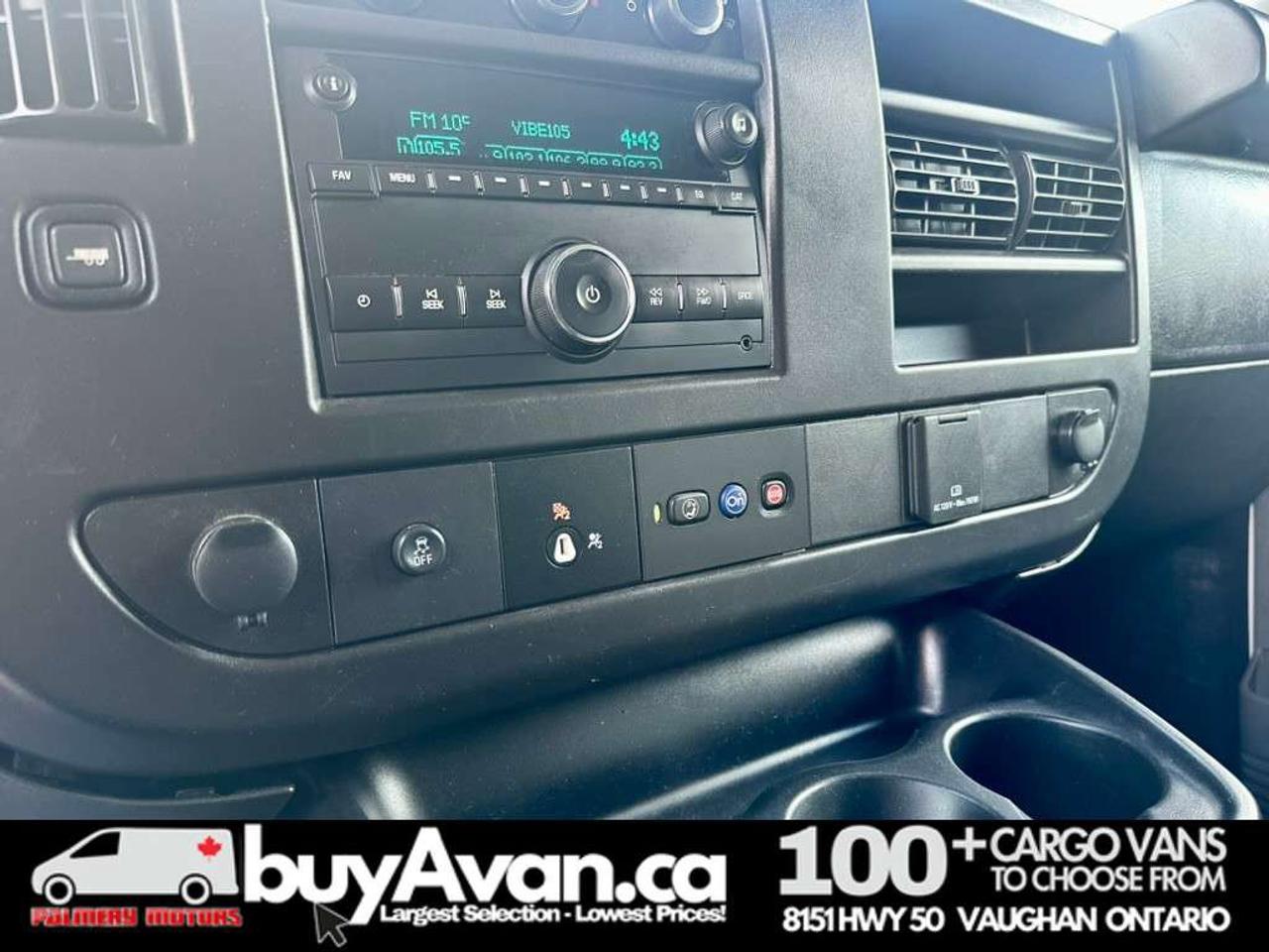2023 Chevrolet Express 2500 Extended + No Windows *SAFETY INCLUDED* Photo