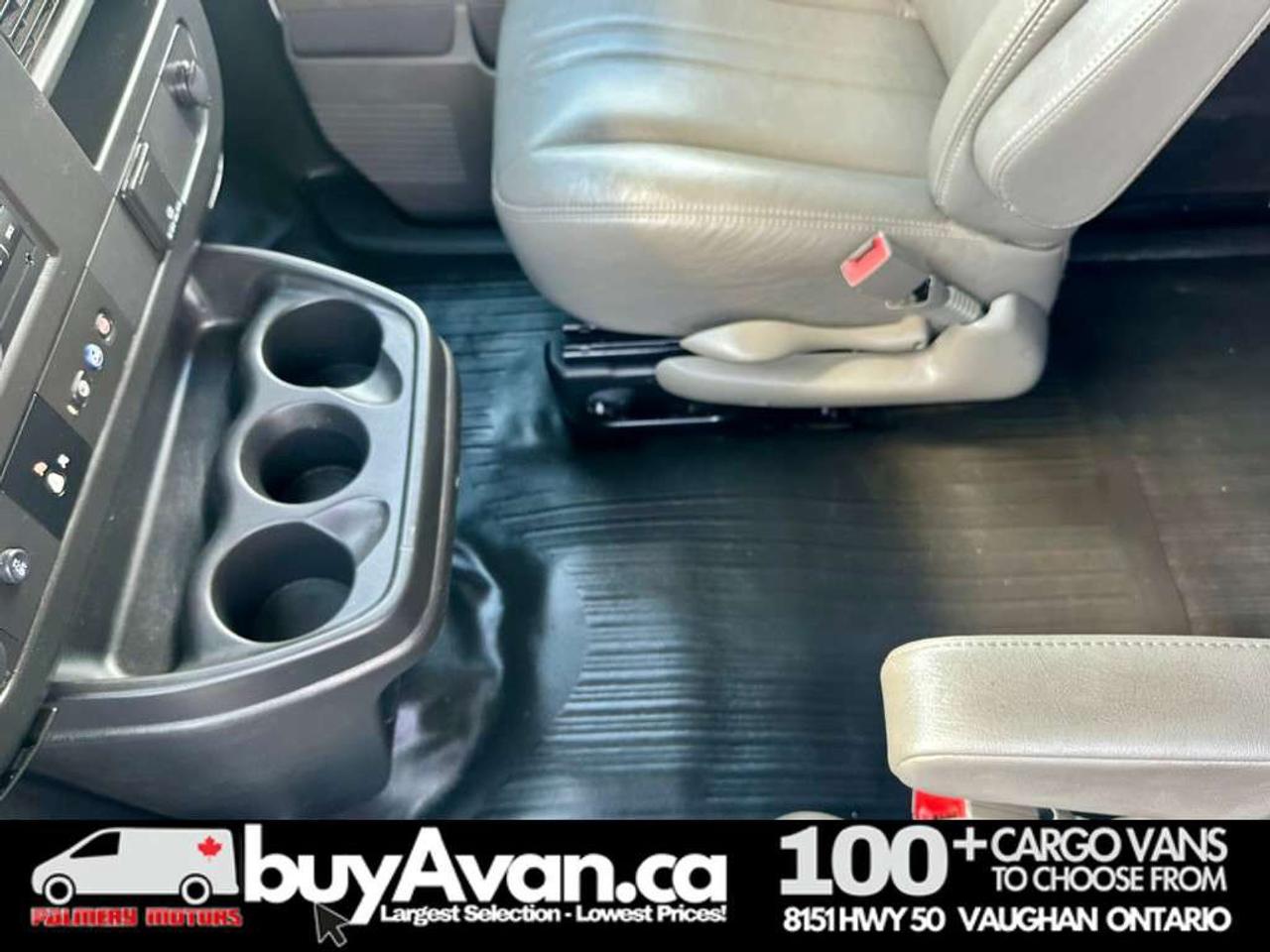 2023 Chevrolet Express 2500 Extended + No Windows *SAFETY INCLUDED* Photo