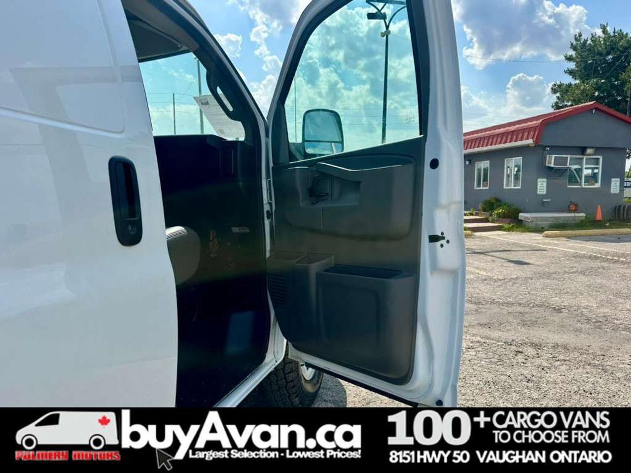 2023 Chevrolet Express 2500 Extended + No Windows *SAFETY INCLUDED* Photo