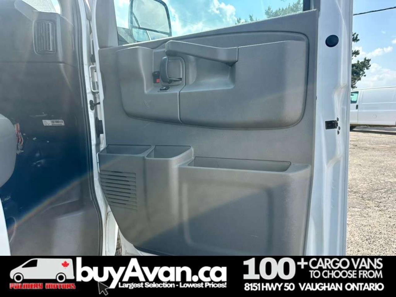 2023 Chevrolet Express 2500 Extended + No Windows *SAFETY INCLUDED* Photo