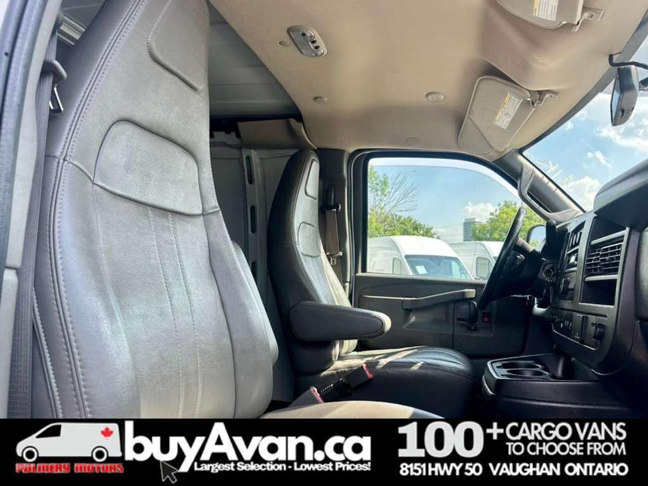 2023 Chevrolet Express 2500 Extended + No Windows *SAFETY INCLUDED* Photo