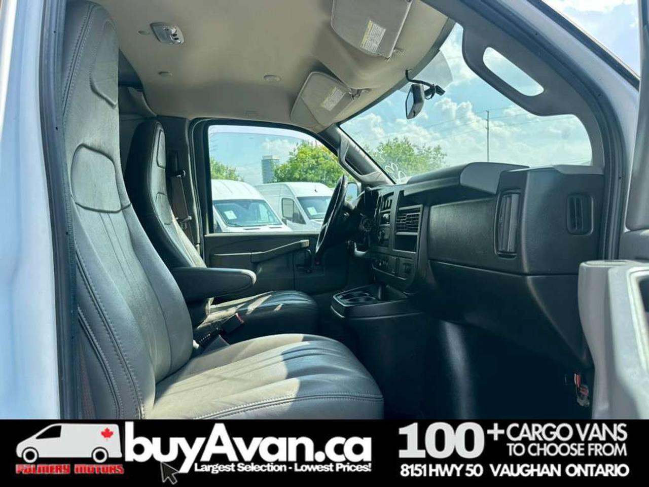 2023 Chevrolet Express 2500 Extended + No Windows *SAFETY INCLUDED* Photo
