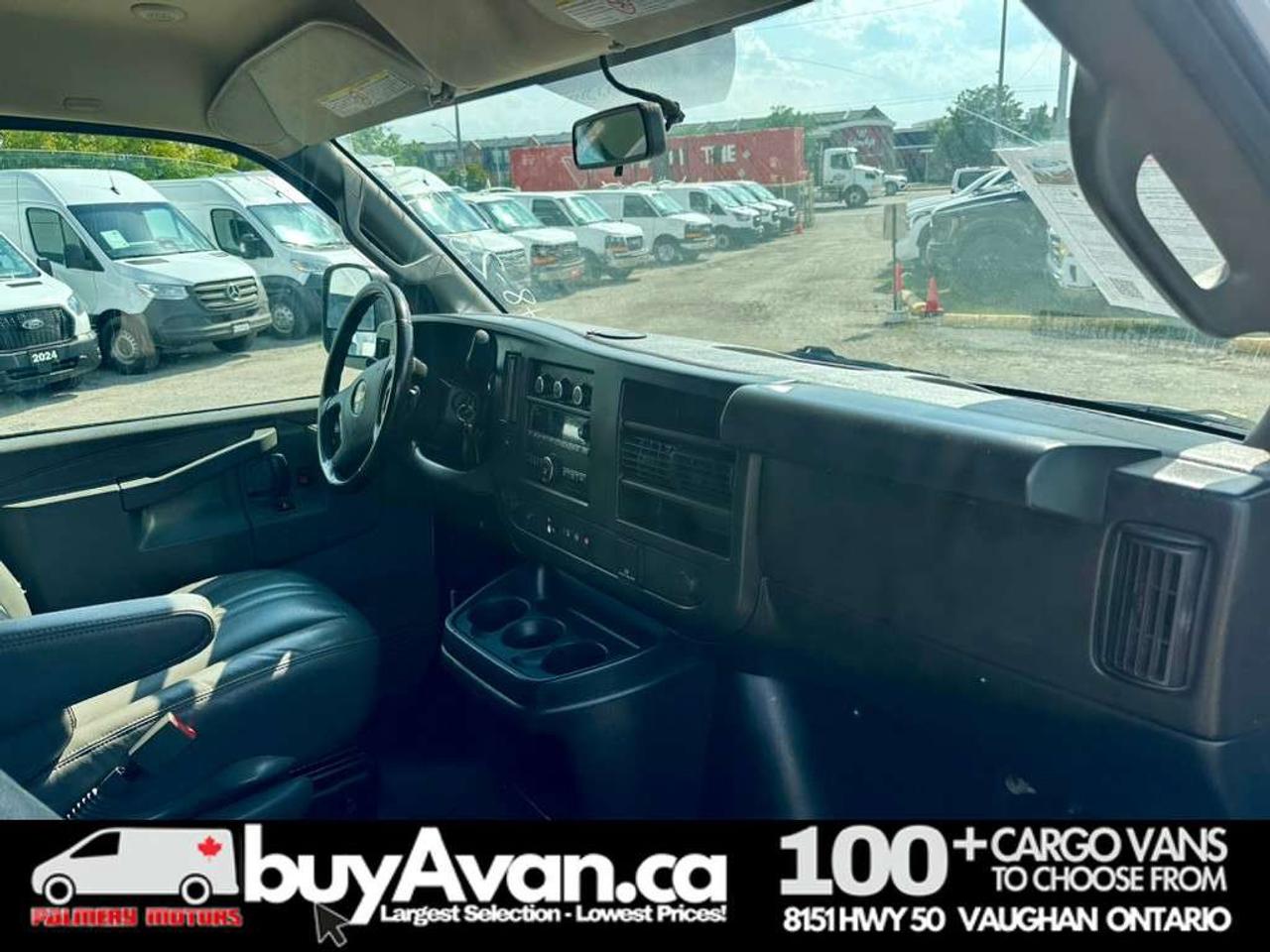 2023 Chevrolet Express 2500 Extended + No Windows *SAFETY INCLUDED* Photo