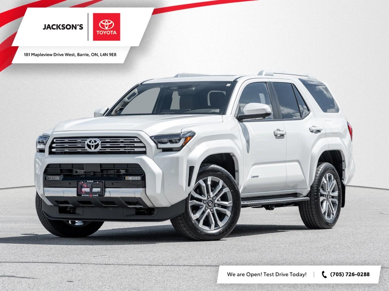 2026 Toyota 4Runner Base 4dr 4x4 Photo0