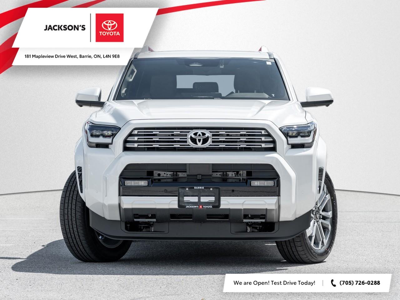 2026 Toyota 4Runner Base 4dr 4x4 Photo